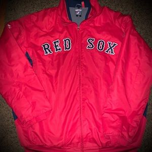 Red Sox Majestic Thermal Base Premier Jacket